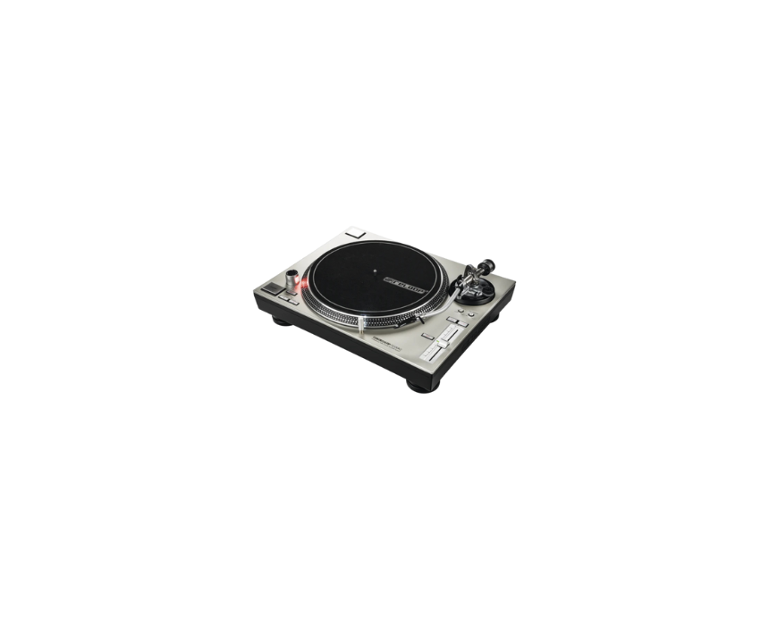 1 Reloop RP-7000 MK2 DJ Turntable, Silver - Image 1