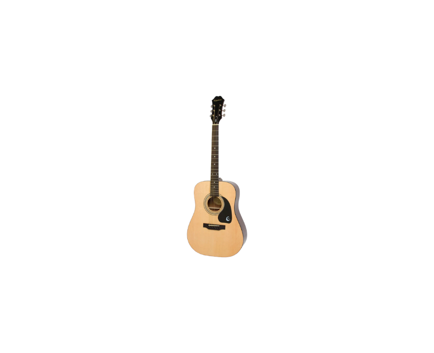 1 Epiphone Songmaker DR-100, Natural - Image 1