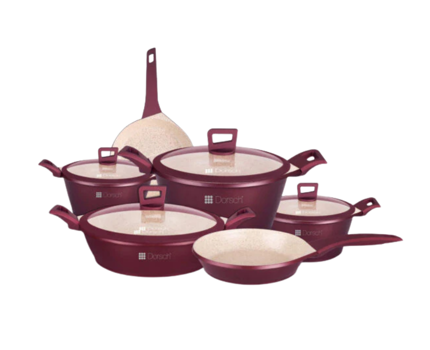 1 Dorsch Ceramic Premium Cookware Set of 6 - Image 1