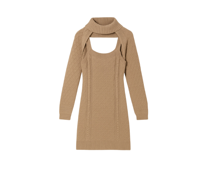 1 Women 2-Piece Knit Dress - Image 1