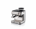 Ariete Metal Espresso Maker with Grinder - Image 