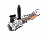 Gemei Dryer Curling Iron Ceramic Ionization Brush 3 in 1 - Image 