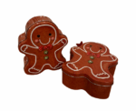 Christmas Gingerbread Tin Box - Image 