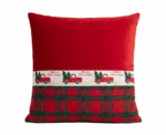 Christmas Cars Cushion - Image 