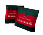 Christmas Train Cushion - Image 