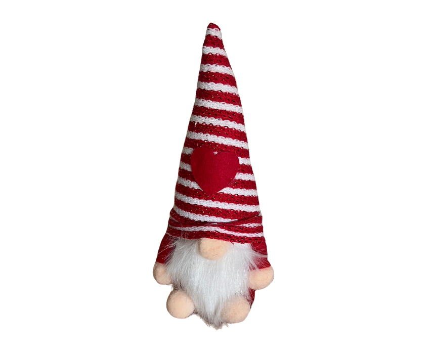 1 Christmas Gnome Jar - Image 1