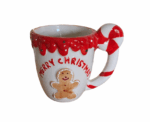 Christmas Gingerbread Mug - Image 