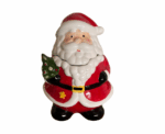 Christmas Santa Container Jar - Image 