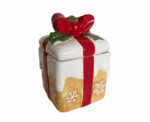 Christmas Gift Container Jar - Image 