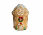 Christmas Gingerbread House Container Jar - Image 