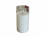 Electric Shiny Candle in White - Image 