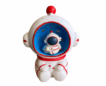 Astronaut Piggy Bank and Led Lamp - Image 