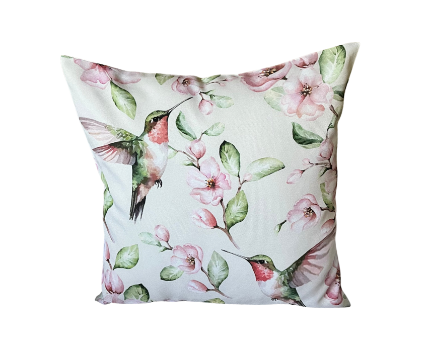 1 Birdsong Bloom Cushion Cover - Image 1