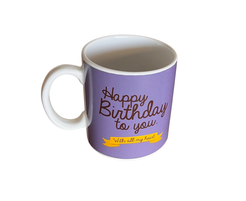 1 Birthday Mug in Big Size - Image 1