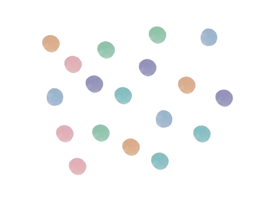 1 Dot Print Wall Sticker - Image 1