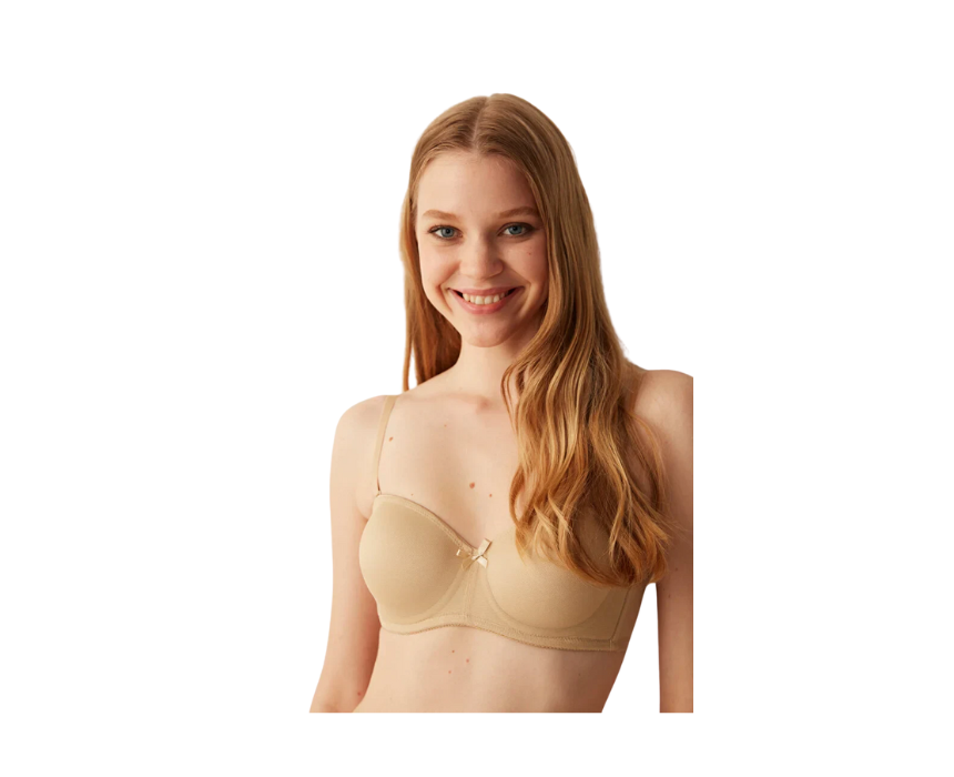 1 Penti Wired Padded Skin Bra - Image 1