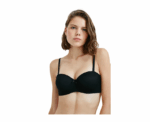Penti Wired Padded Black Bra - Image 