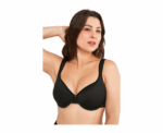 Penti Black Breathable Padded Bra - Image 