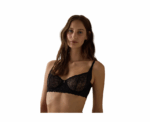 Penti Black Gloria Lace Bra - Image 