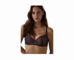 Penti Black Broderie Bra - Image 