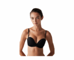 Penti Strapless Black Bra - Image 
