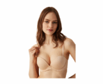 Penti Strapless Beige Bra - Image 