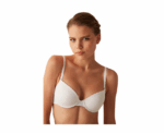Penti White Underwire Non-Padded Bra - Image 