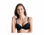 Penti Black Underwire Non-Padded Bra - Image 