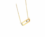 Golden Pin Necklace - Image 