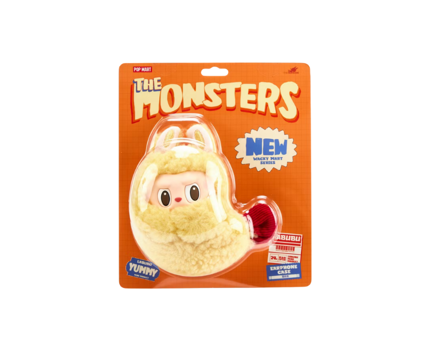 1 Labubu Wacky Mart Shrimp Earphone Case - Image 1