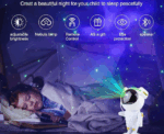 Astronaut Galaxy Projector Night Light - Image 