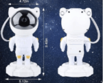 Astronaut Galaxy Projector Night Light - Image 