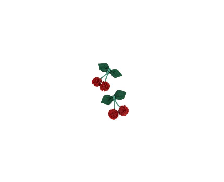 11 Cherry Barrette - Image 1