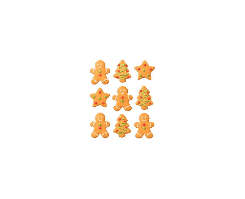 11 Gingerhouse Cookie Box - Image 1