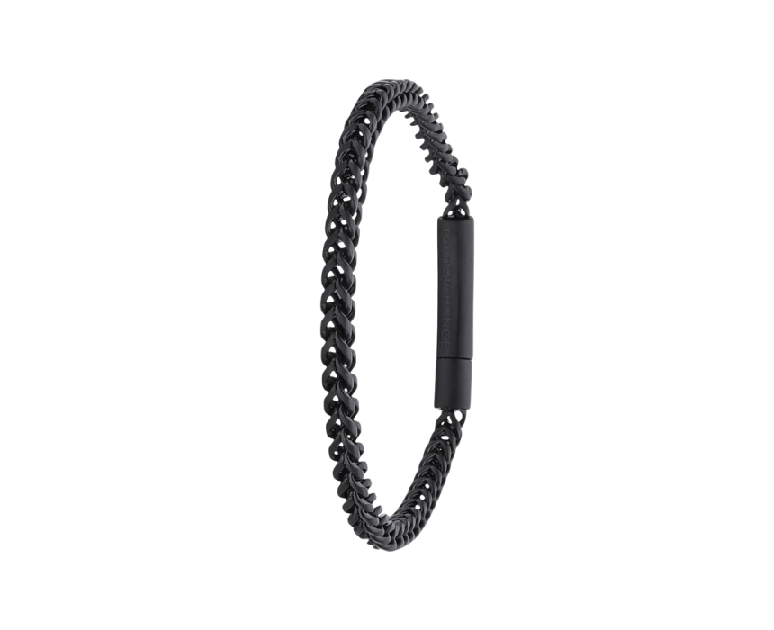 12 Polo Exchange Stainless Steel Bracelet for Men - Image 1