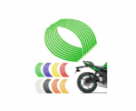 Strips Wheel Sticker Reflective - Image 