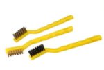 UYUSTOOLS 3 pcs Wire Brush Set - Image 