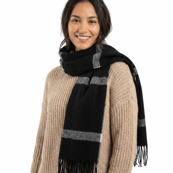 Multicolored Warm stylish Scarf