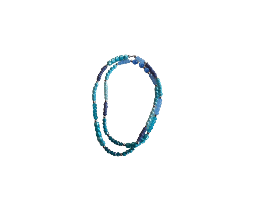 13 Bluewish Necklace - Image 1