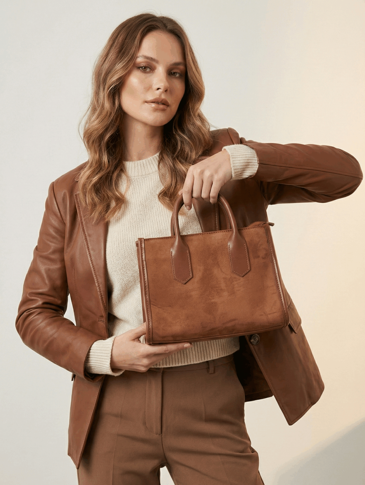 Havan Rectangular Silhouette Bag