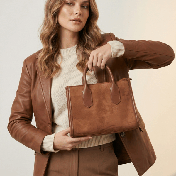 Havan Rectangular Silhouette Bag