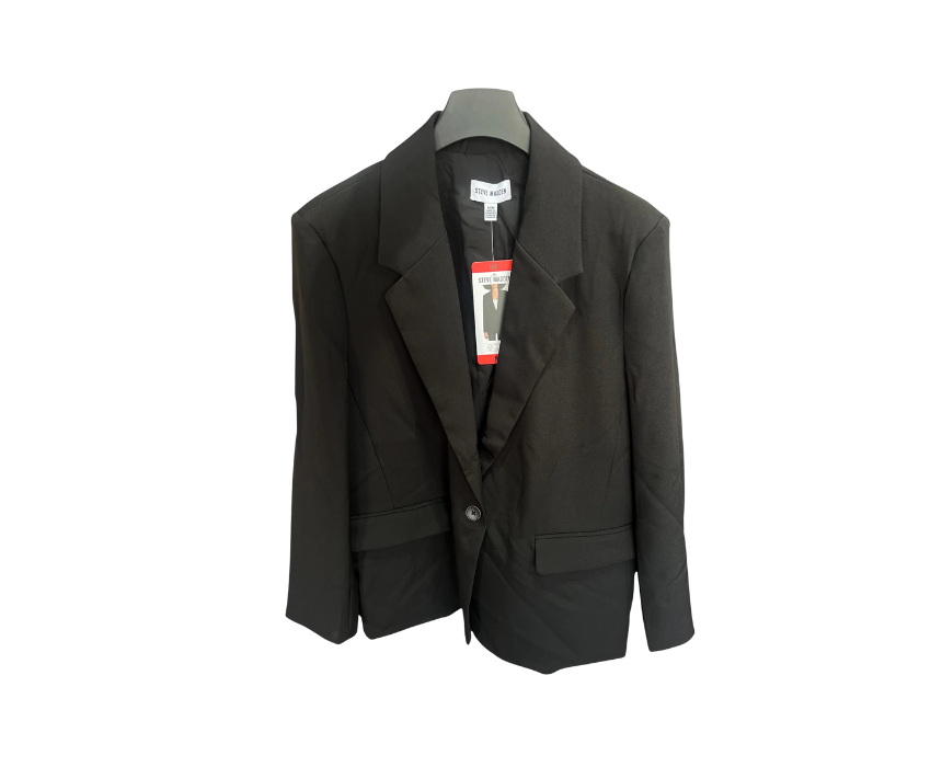 14-12-2025 (1) Steve Madden Blazer in Black - Image 1