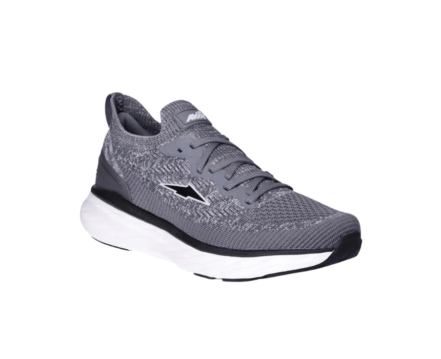 14-12-2025 (15) Athletic Sneakers in Grey - Image 1