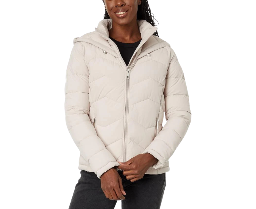 14-12-2025 (2) Calvin Klein Jacket in Beige - Image 1