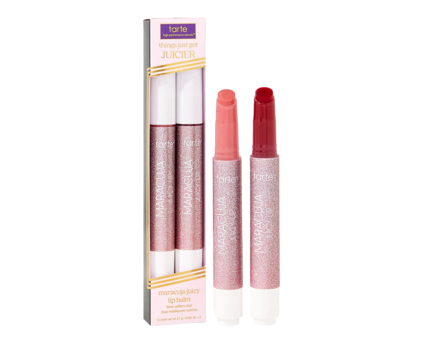 14 Tarte Cosmetics Lip Duo in Rose and Passion Fruit - Image 1