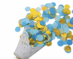 Confetti in Blue and Gold - Image 