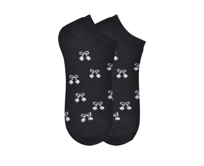 15-12-2025 (15) Kids Socks in Black - Image 1