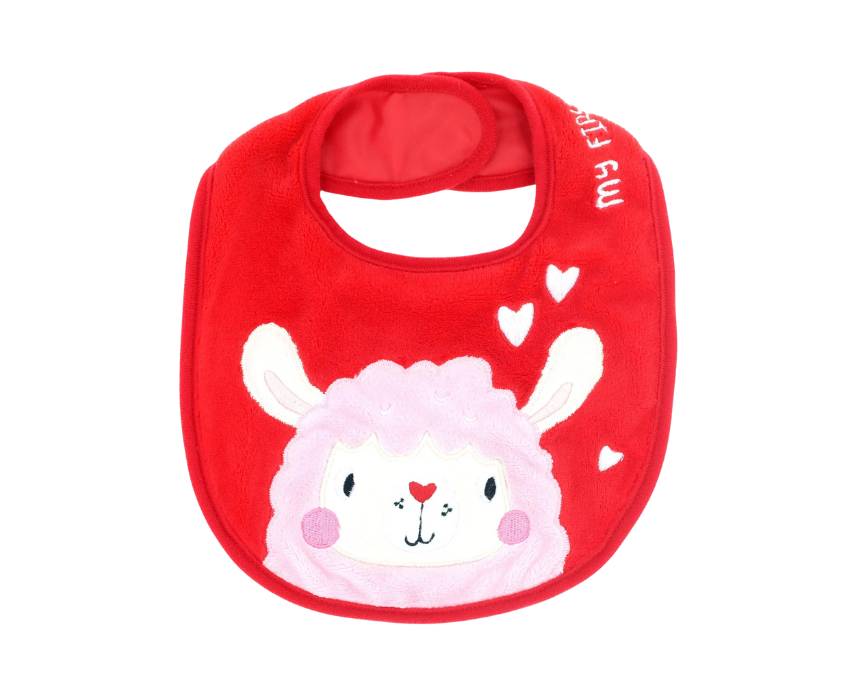 15-12-2025 (3) My First Valentine Bib - Image 1