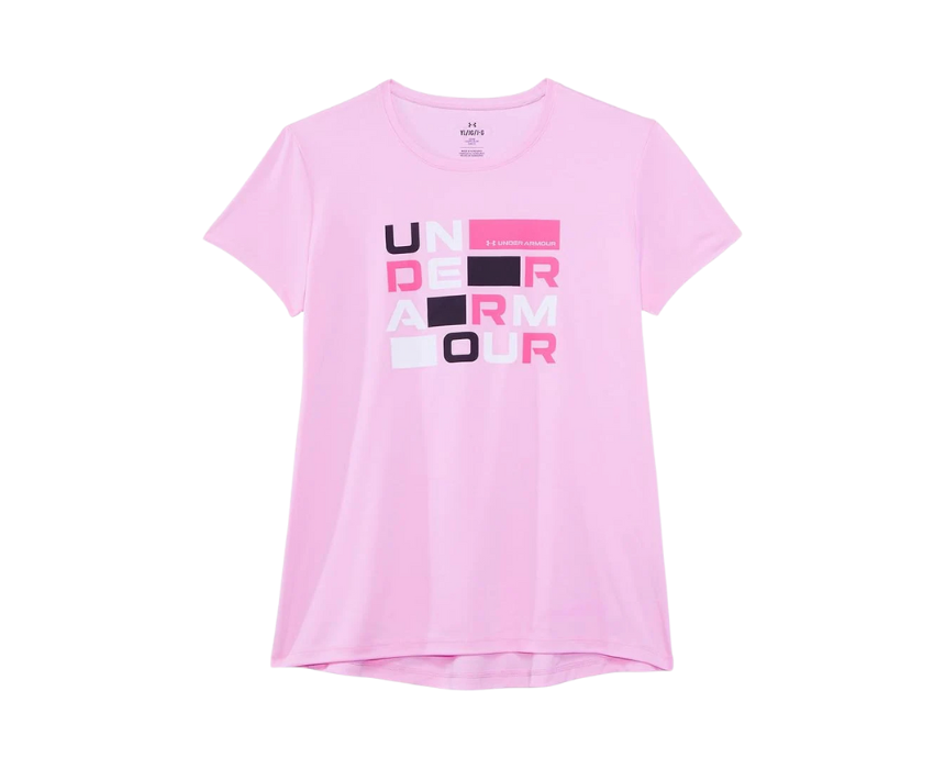 15-12-2025 (5) Under Armour Shirt in Pink - Image 1