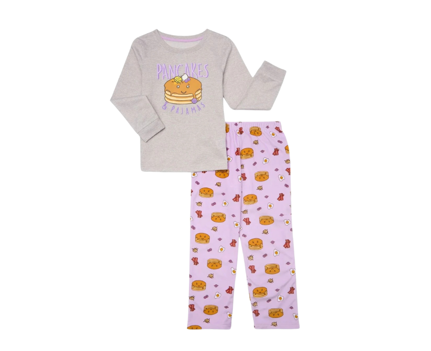 15-12-2025 (6) Girls PJ Set - Image 1